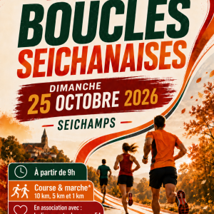 Les boucles Seichanaises 2026