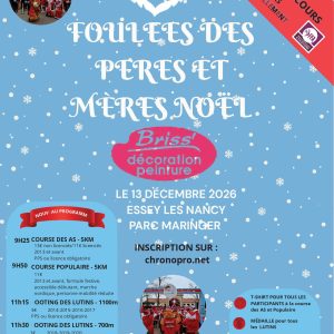 Foulées des Pères Noel 2026