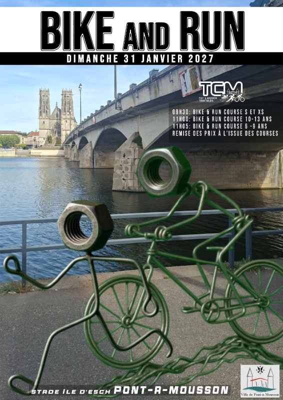 Bike and Run de Pont à Mousson
